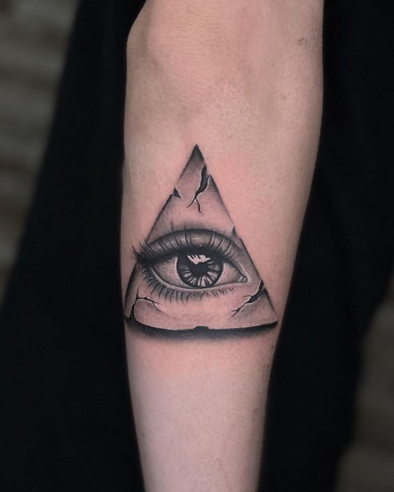 đôi mắt với tình yêu vụn vỡ