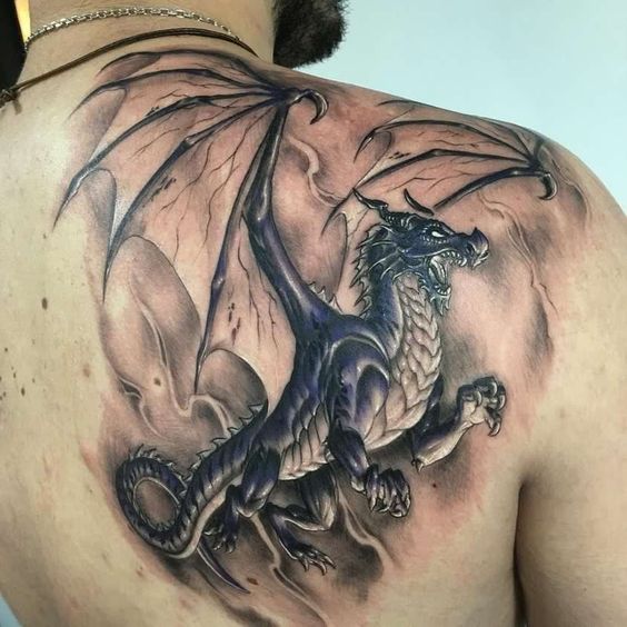 nghệ thuật tattoo tái hiện cảnh đẹp như tranh