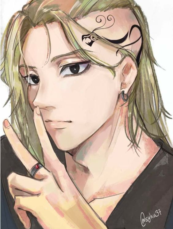 nhân vật xăm con rồng trên trán nhân vật xăm con rồng trên trán