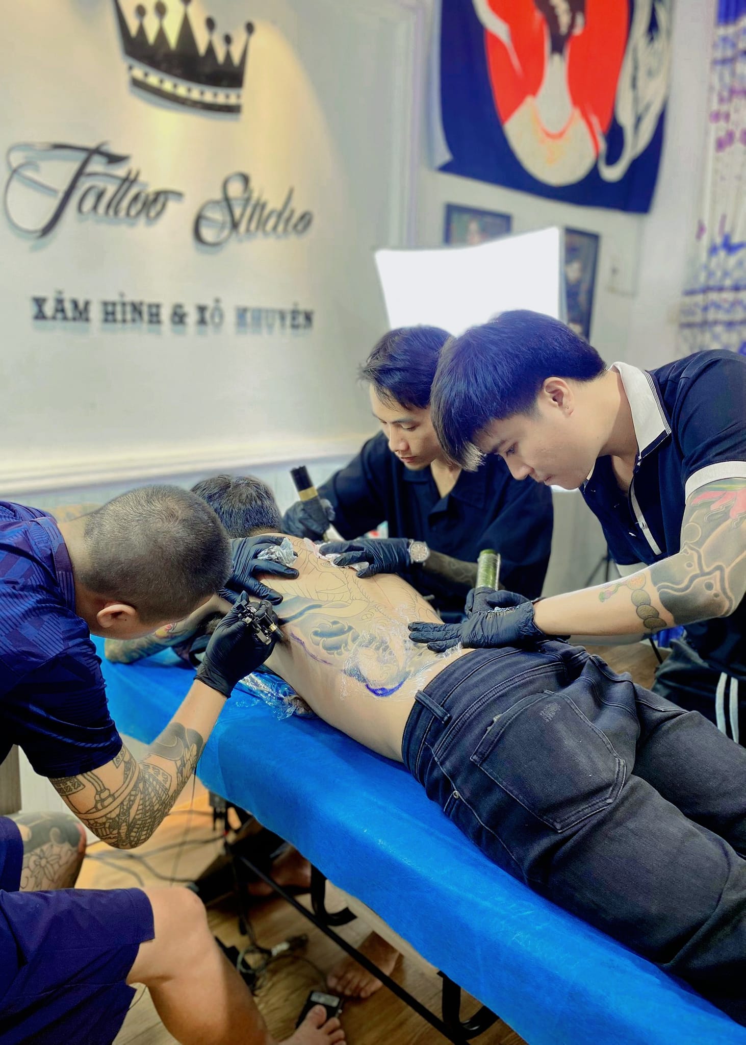 nỗ lực mang lại những hình xăm đẹp mắt nhất cho khách hàng nỗ lực mang lại những hình xăm đẹp mắt nhất cho khách hàng