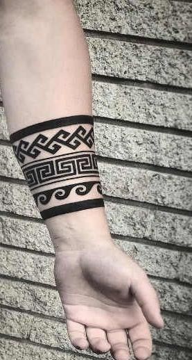 phong cách cổ điển cho mẫu tattoo họa tiết