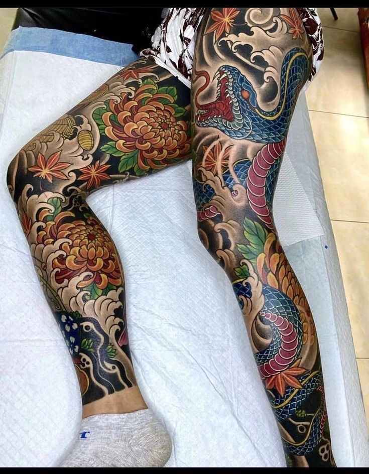 tác phẩm nổi bật số 3 tại Genztattoo quận 7