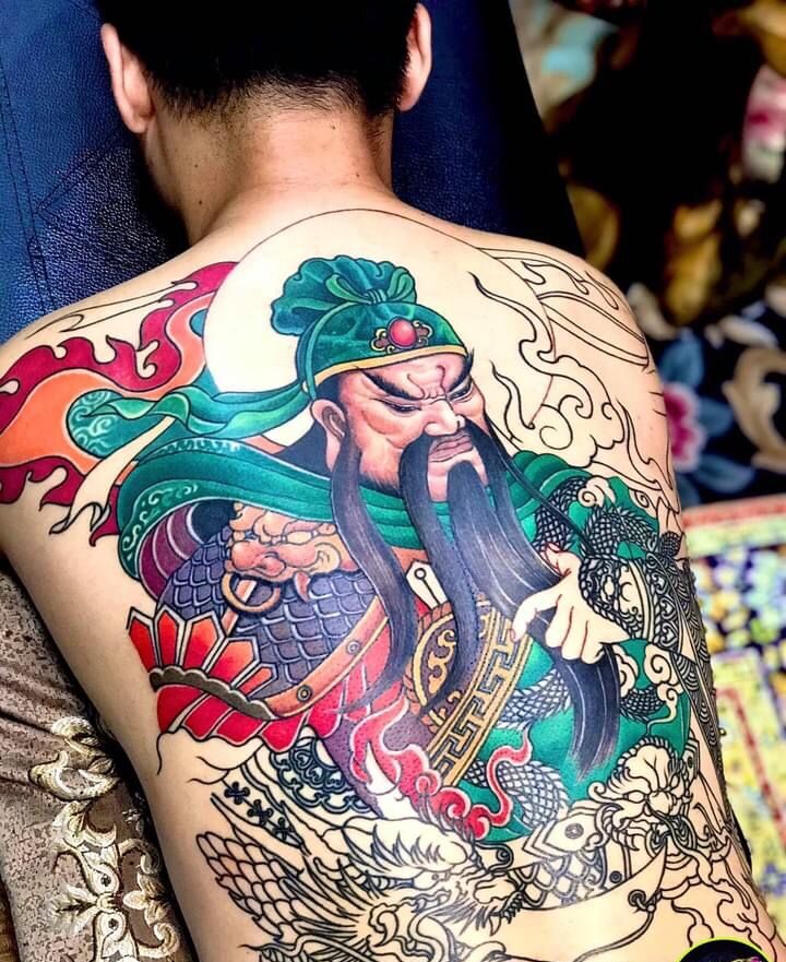 tác phẩm số 3 tại Genztattoo quận 6 tác phẩm số 3 tại Genztattoo quận 6