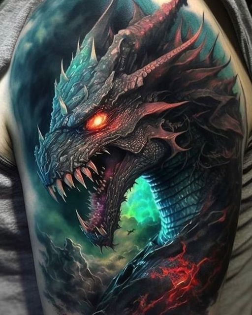 tạo ấn tượng với mẫu tattoo nghệ thuật chân thật