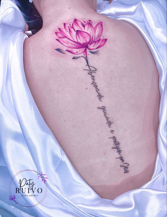 tatto hoa sen do mang xu hướng hiện đại