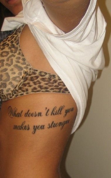 tattoo ở mạn sườn cực ý nghĩa