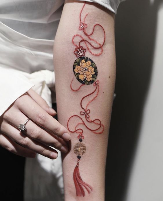 tattoo bùa yêu cho những ai đang ế