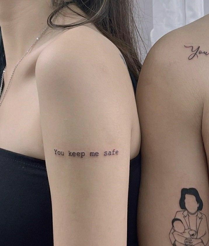 tattoo câu ý nghĩa về cuộc đời cho cặp đôi