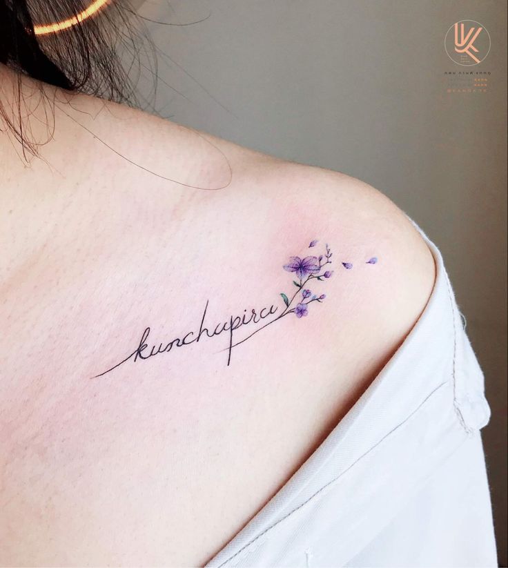 tattoo chữ đầy nghệ thuật và ý nghĩa