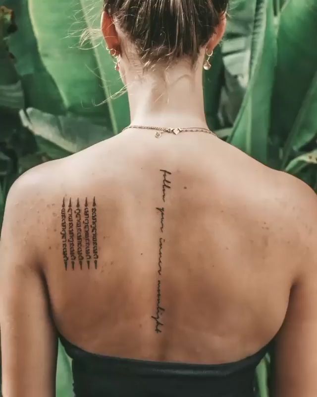 tattoo chữ khmer đơn giản siêu đẹp