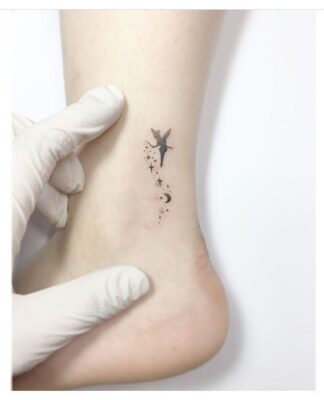 tattoo họa tiết nhỏ cực cute