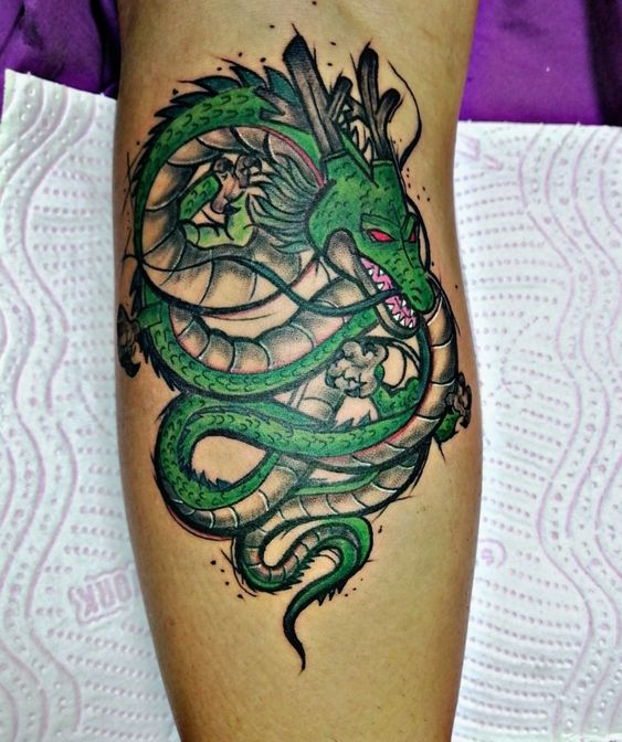 tattoo hoạt hình thể hiện sự mạnh mẽ