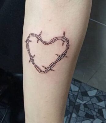 tattoo kẽm gai cực tình