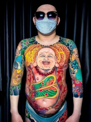 thiết kế tượng phật full mình siêu đẹp