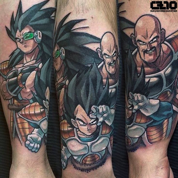 mẫu xăm dragon ball đẹp mà đơn giản