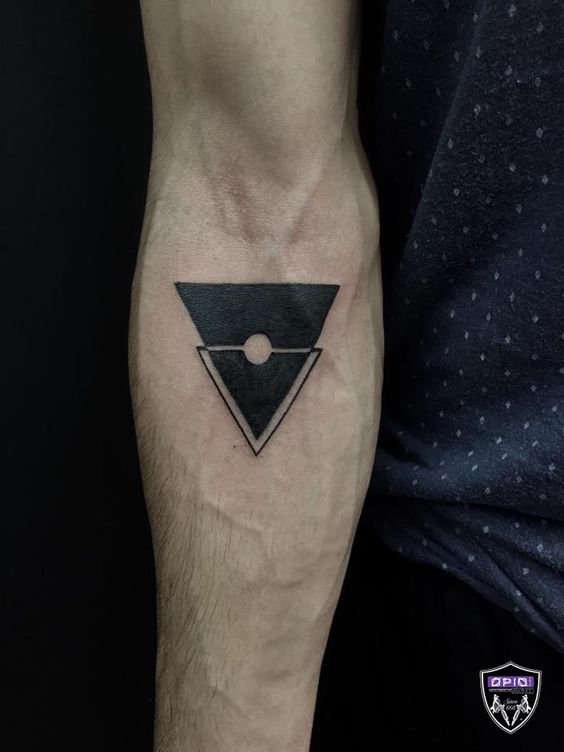 thiết kế xăm đơn giản cho nam