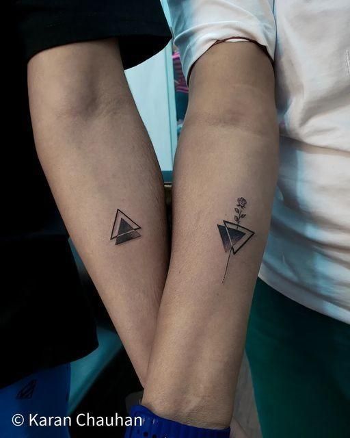 hình xăm dành cho các cặp đôi