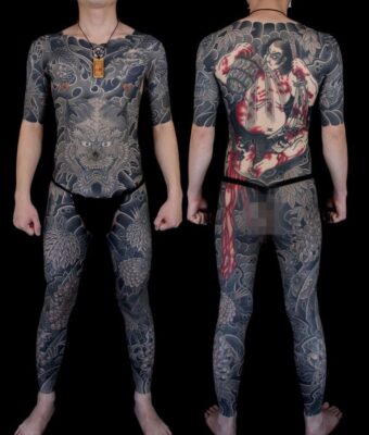 xăm kín người cho anh em thích sự táo bạo