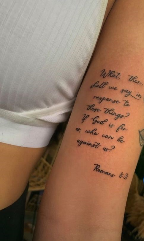 ý nghĩa sâu sắc của mẫu tattoo châm ngôn