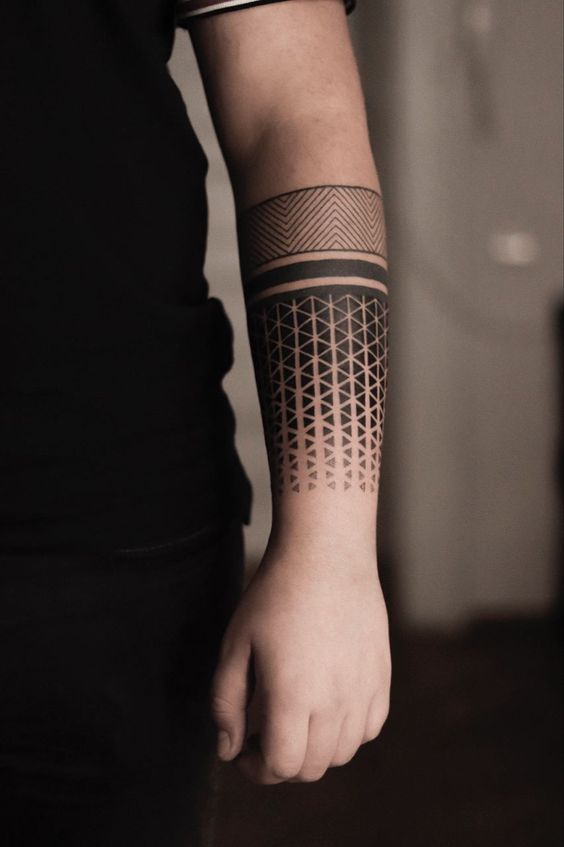 ý tưởng tattoo họa tiết cực đẹp