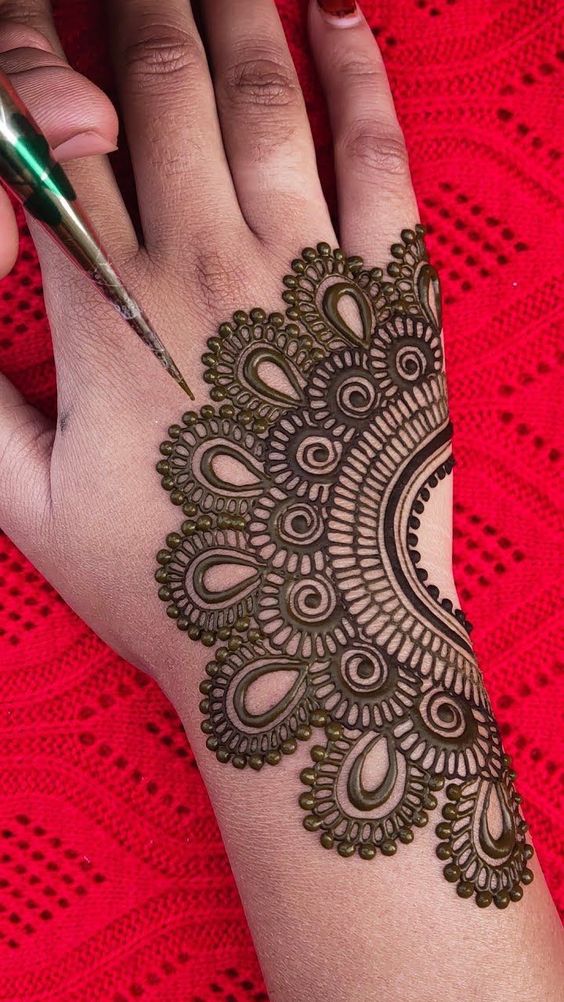 ý tưởng xăm henna cực chất ý tưởng xăm henna cực chất