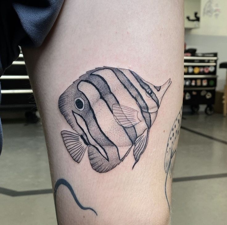 hình tattoo cá nemo siêu đẹp