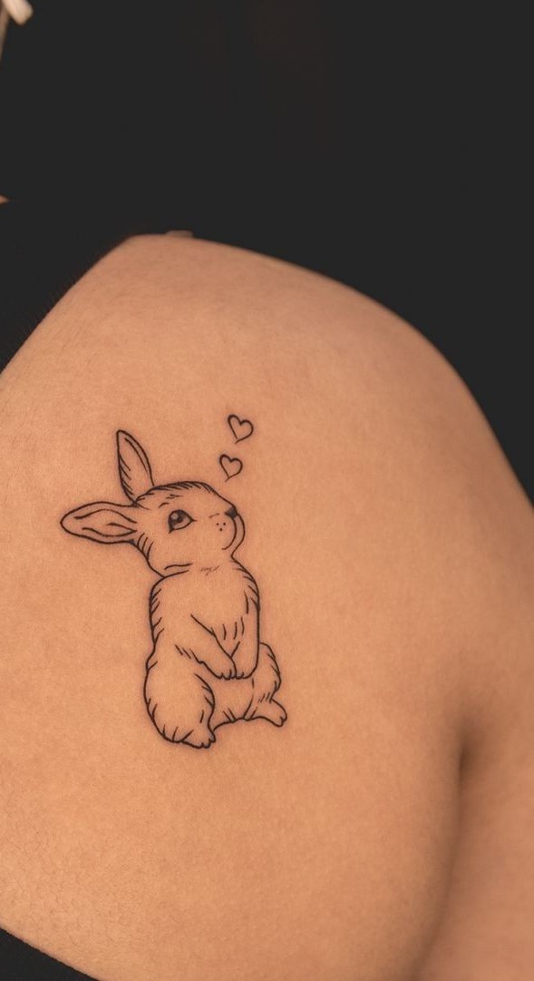 lựa chọn ngay mẫu tattoo thể hiện sự dễ thương