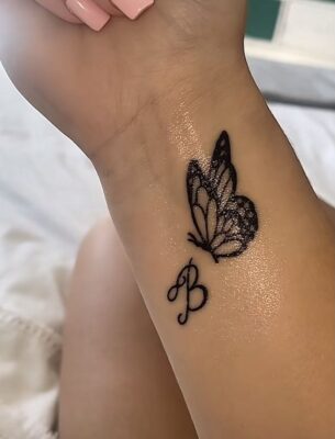 mẫu tattoo chữ tạo điểm nhấn khác biệt