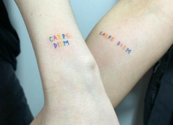 mẫu tattoo cực ý nghĩa cho đôi bạn thân