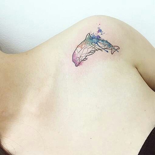 tattoo nghệ thuật con cá cực đẹp