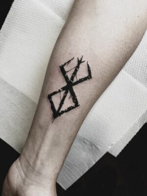 thu hút ánh nhìn với mẫu tattoo cổ ngữ rune