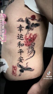 tattoo chữ kèm chi tiết cực đẹp