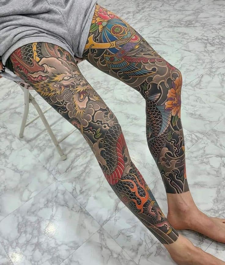 tác phẩm xăm số 4 của Genztattoo quận 3